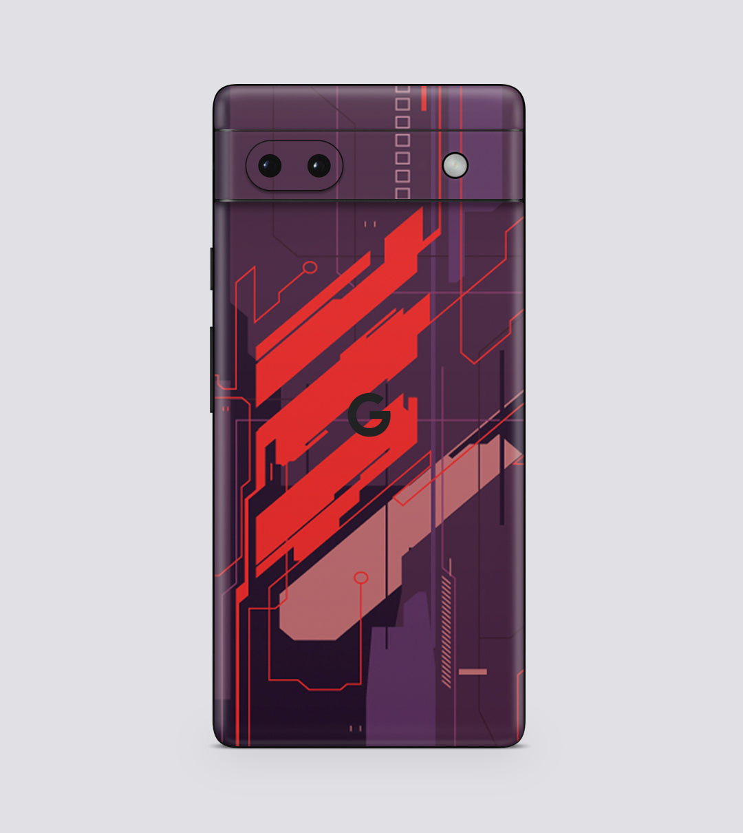 Google Pixel 6A Hellgate Red