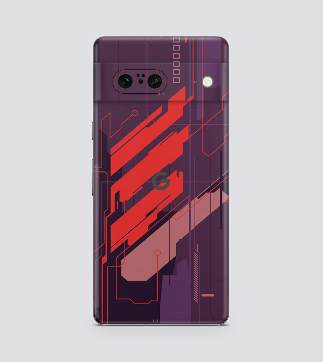 Google Pixel 7 Hellgate Red