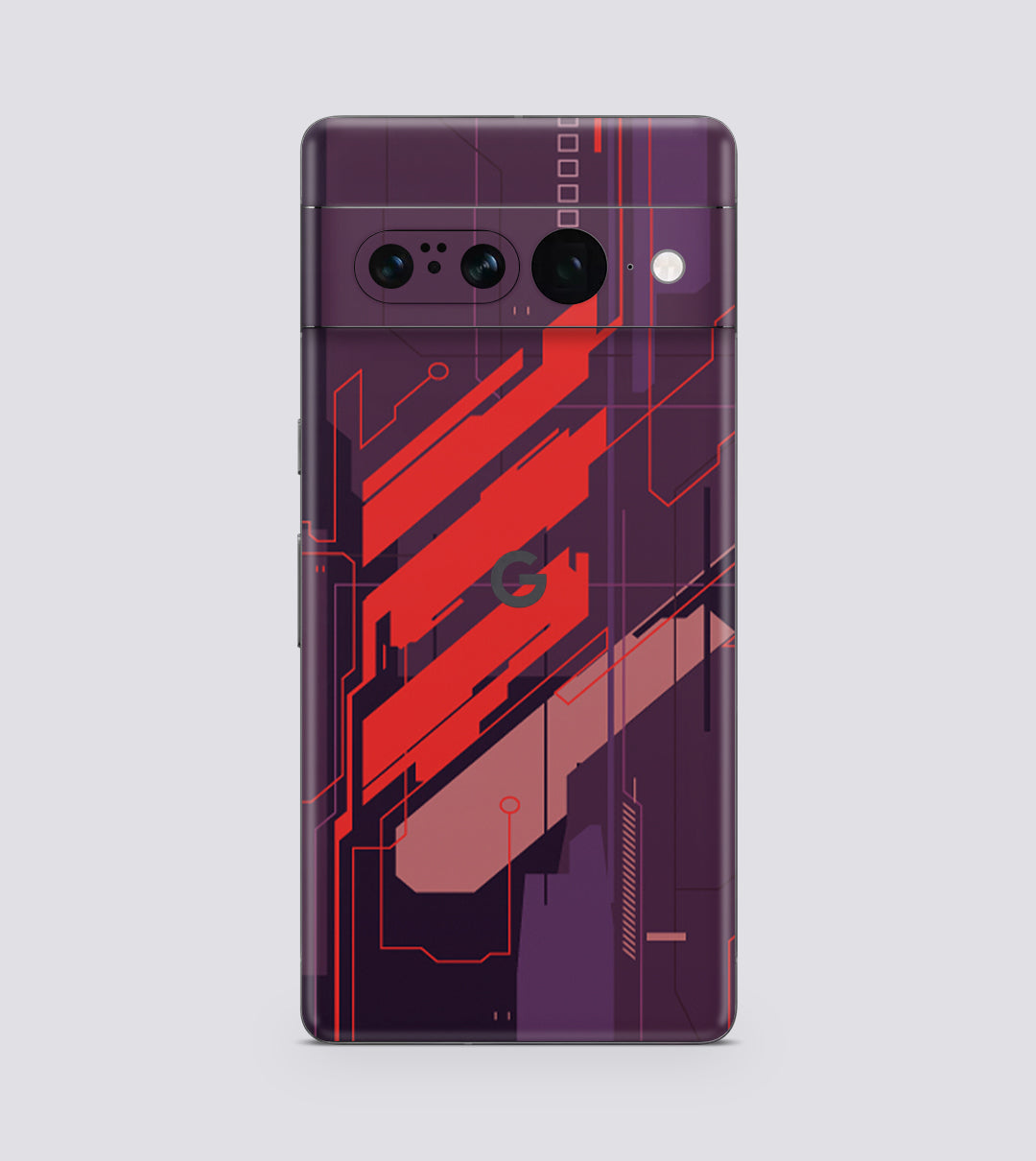 Google Pixel 7 Pro Hellgate Red