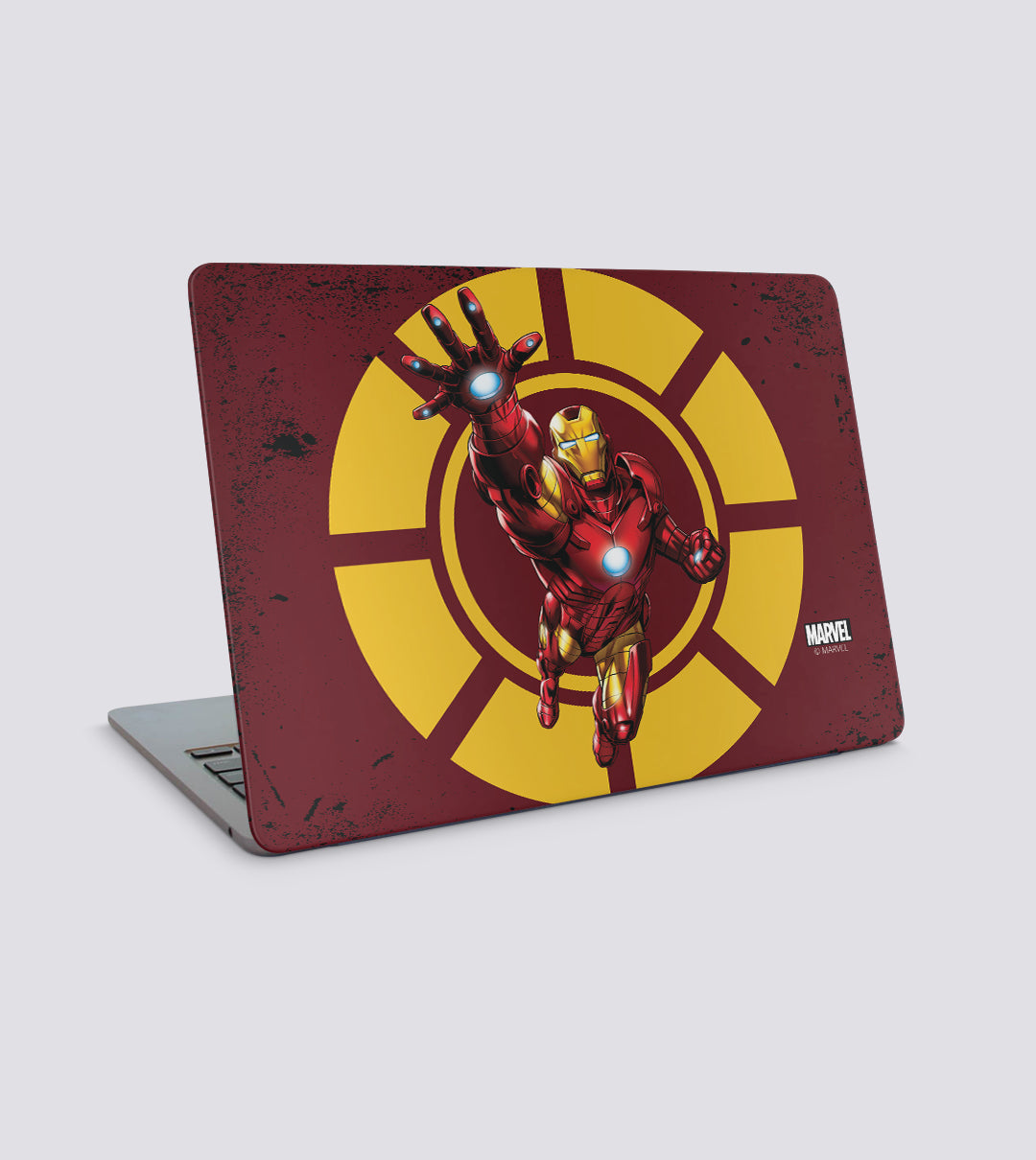 Iron man clearance macbook pro case