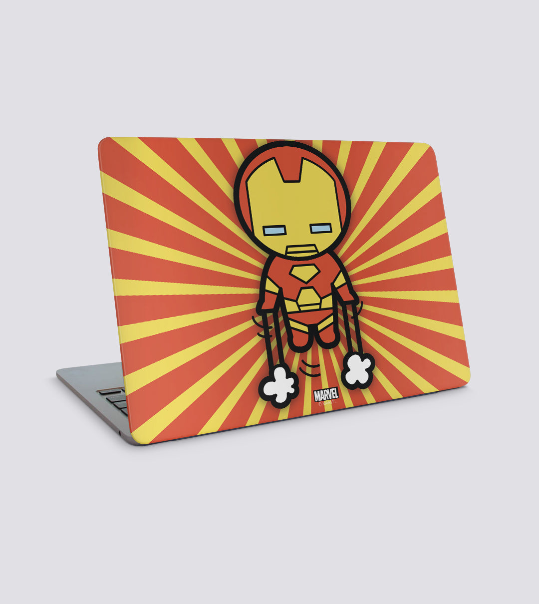 Iron man macbook air case sales