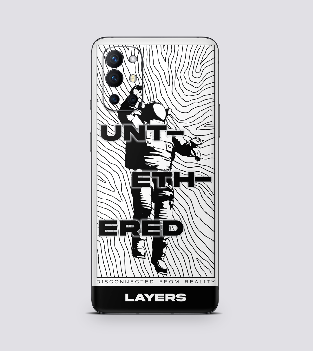 OnePlus 9R Untethered