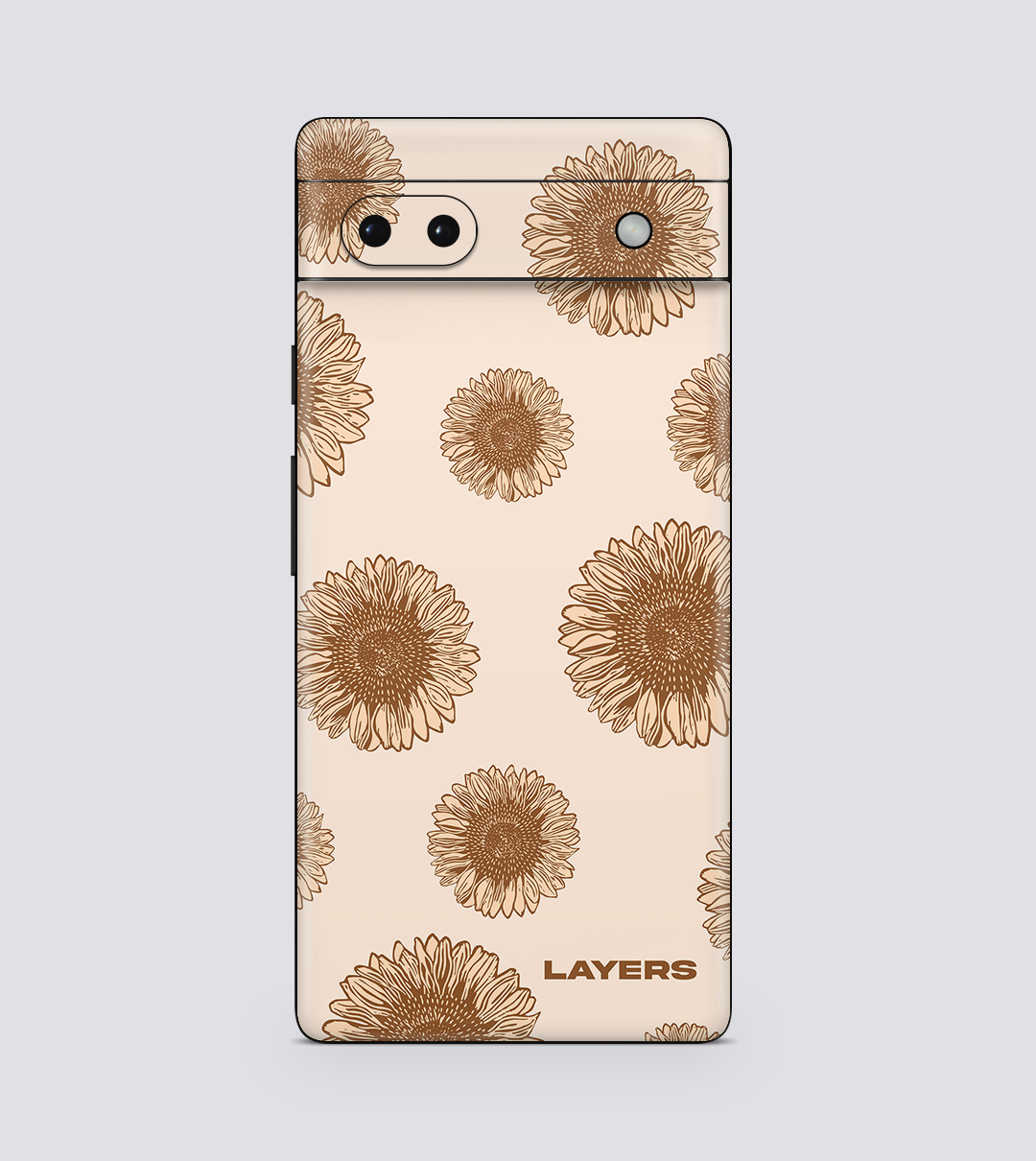 Google Pixel 6A Sunflower