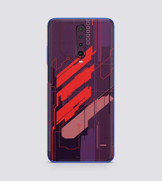 Poco X2 Hellgate Red