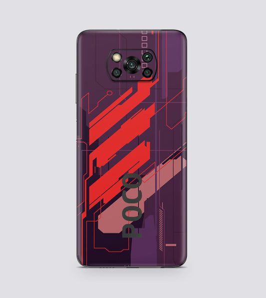 Poco X3 Hellgate Red