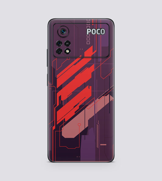 Poco X4 Pro 5G Hellgate Red