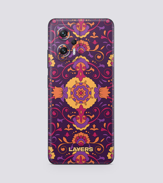 Redmi K50i Rangoli