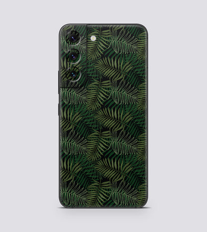 Samsung Galaxy S22  Green Botanical