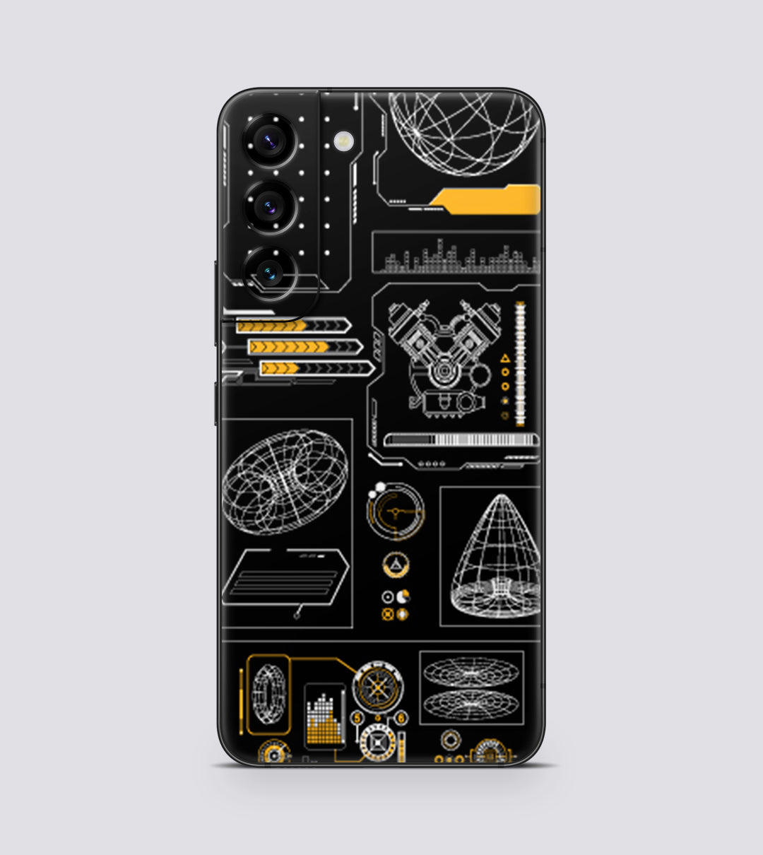 Samsung Galaxy S22 Space Blueprint