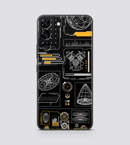 Samsung Galaxy S22  Space Blueprint