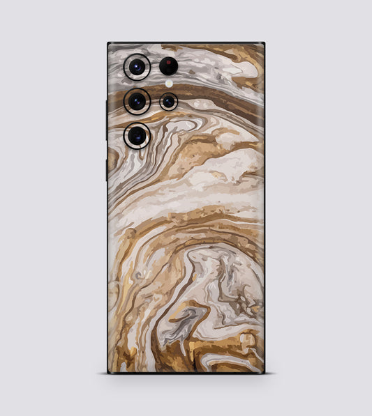 Samsung Galaxy S22 Ultra Golden Swirl