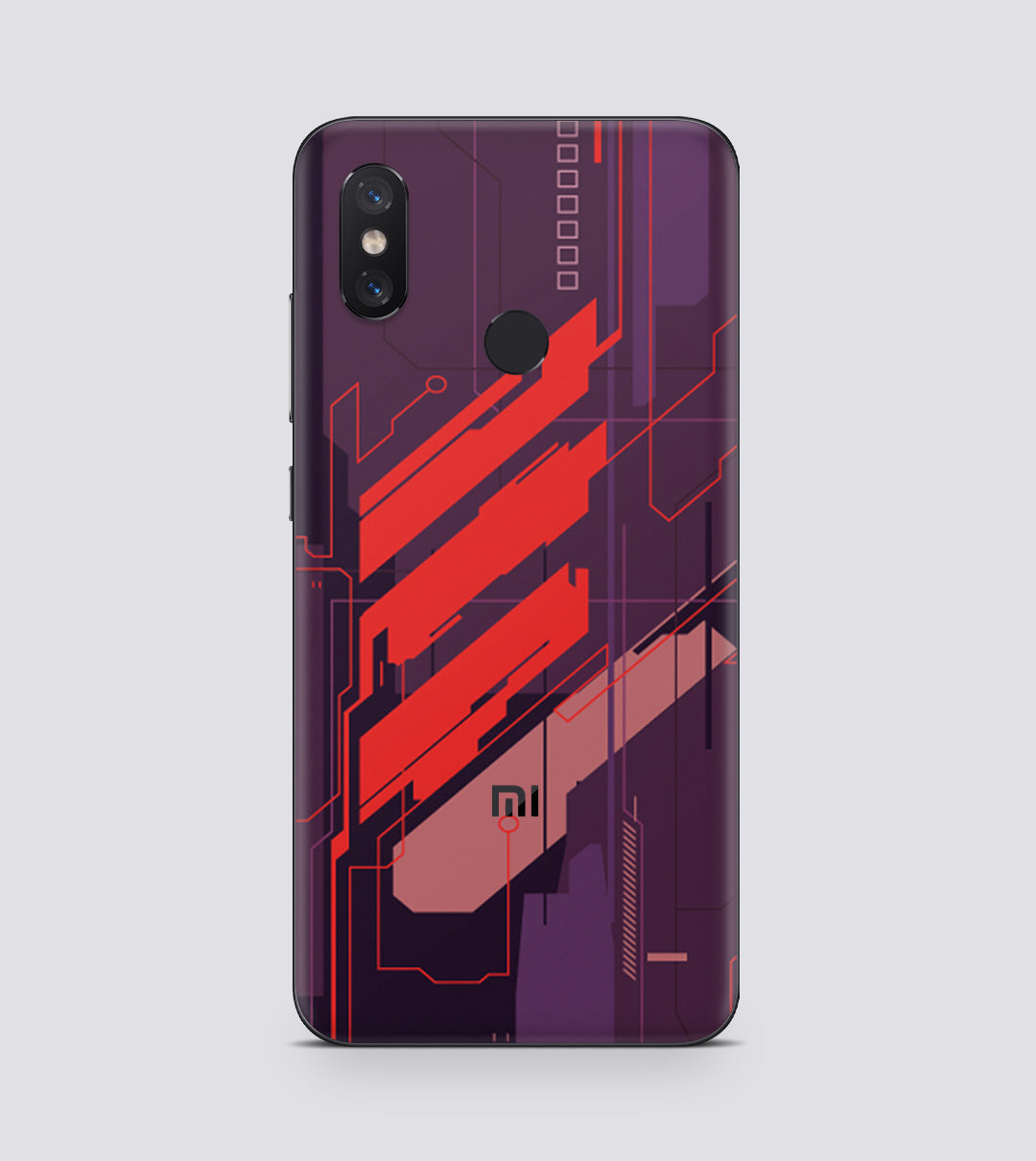 Xiaomi Mi 8 Hellgate Red