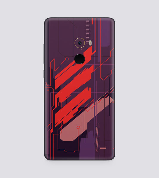 Mi Mix 2 Hellgate Red