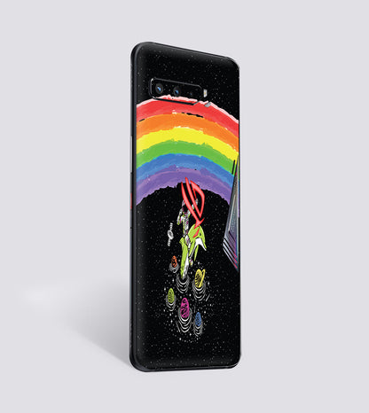 Asus Rog phone 3 Astro Rainbow