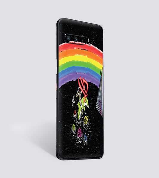 Asus Rog phone 3 Astro Rainbow