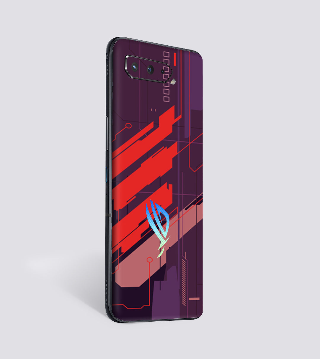 Asus Rog phone 5 Hellgate red