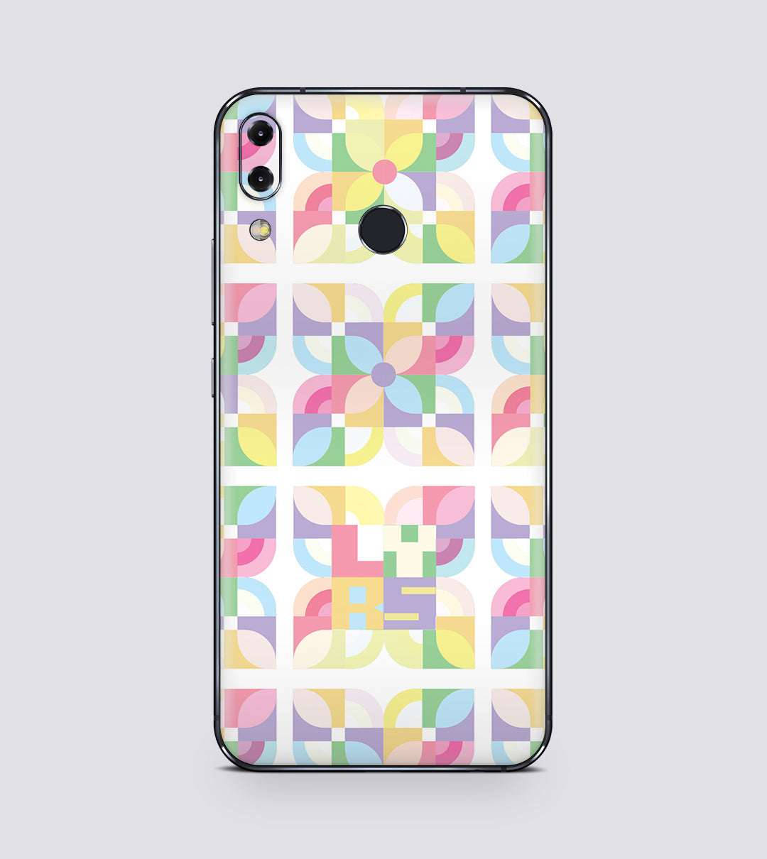 Asus Zenfone 5Z Pastel Petals