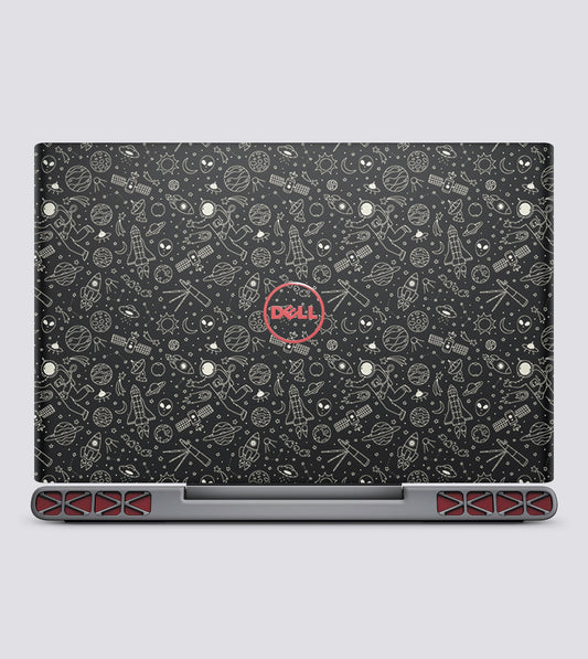 Dell Inspiron 15 7000 (2017) Model P65F Escaping Earth