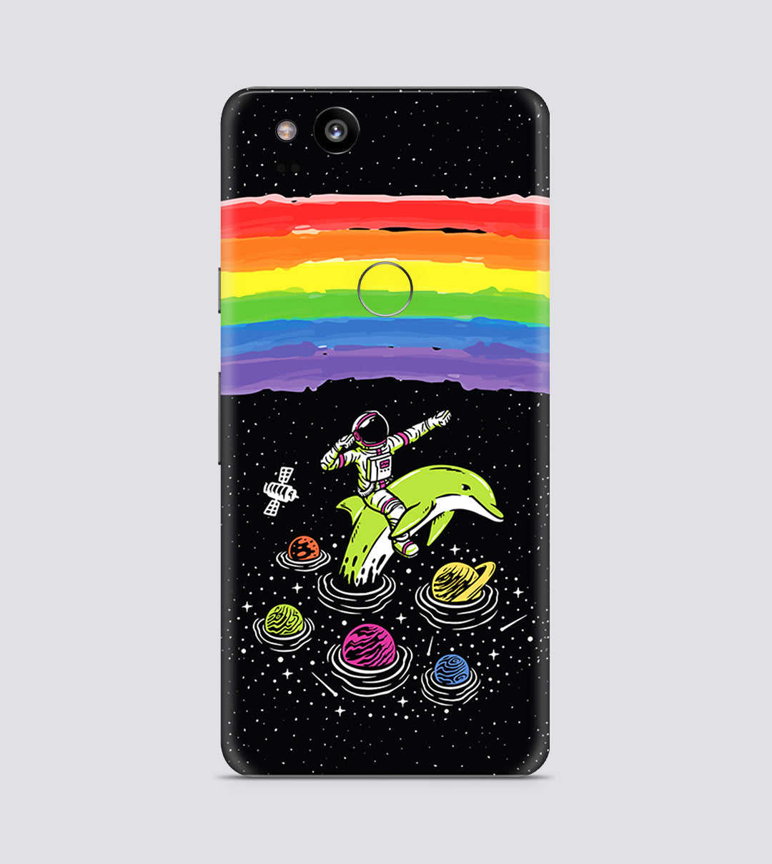 Google Pixel 2 Astro Rainbow