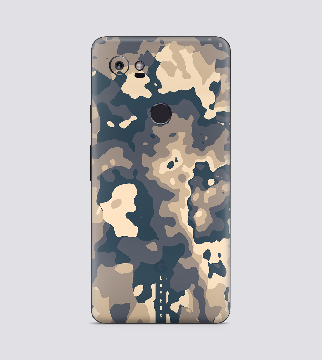 Google Pixel 2 XL Beige Camo