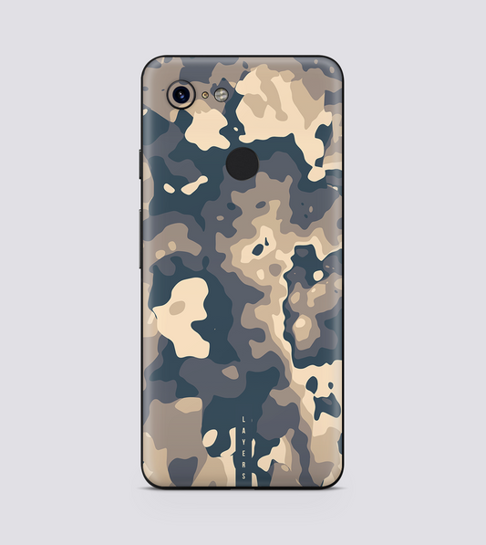 Google Pixel 3 Beige Camo