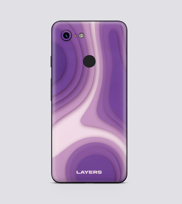 Google Pixel 3 Purple River