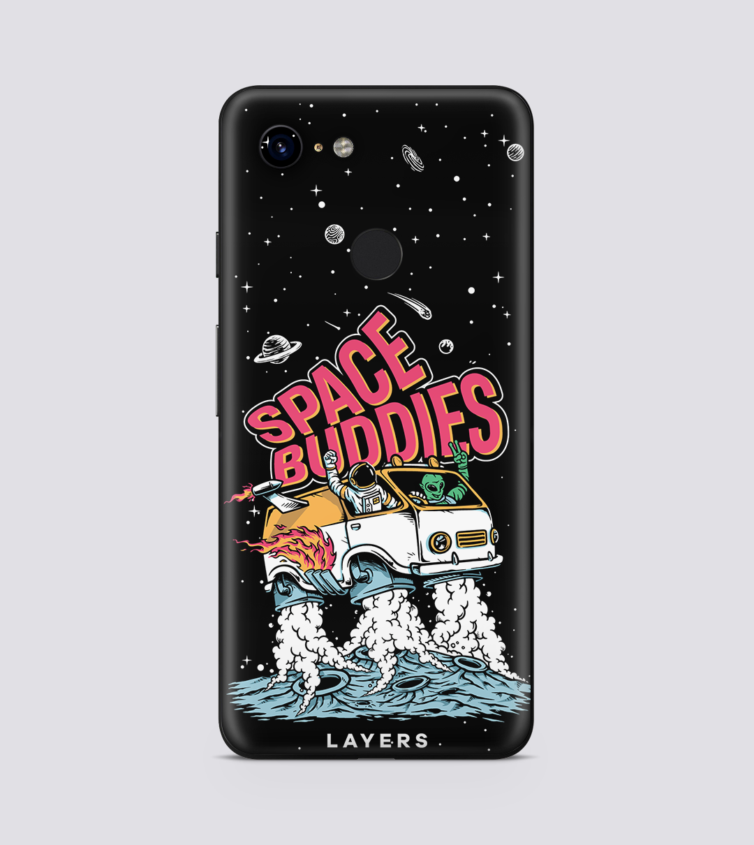 Google Pixel 3 Space Buddies