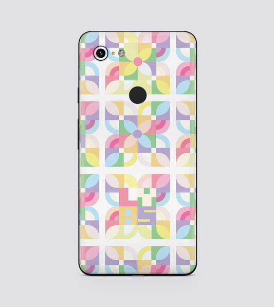 Google Pixel 3 XL Pastel Petals