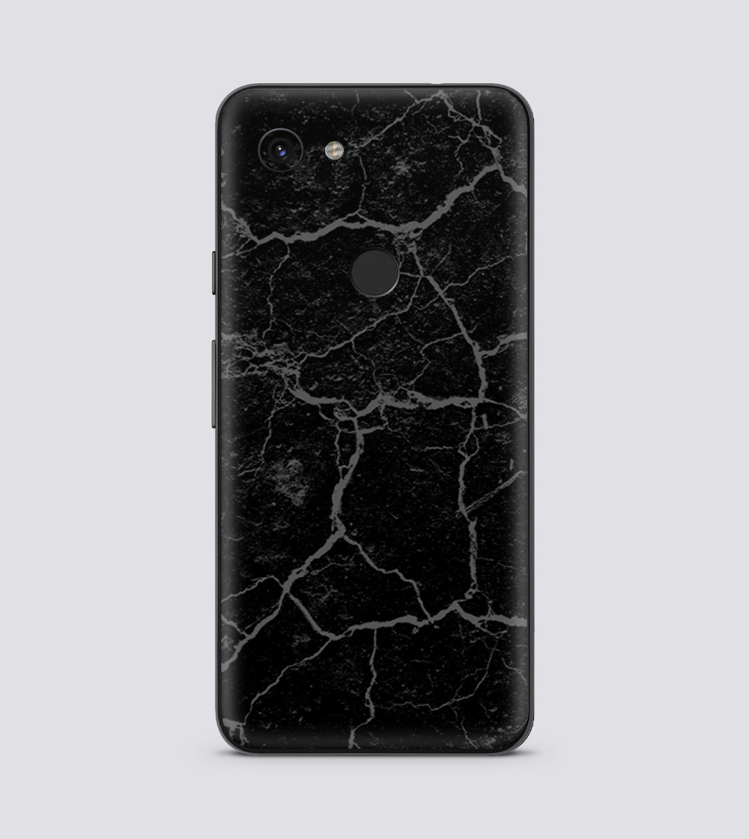 Google Pixel 3A Xl Black Crack