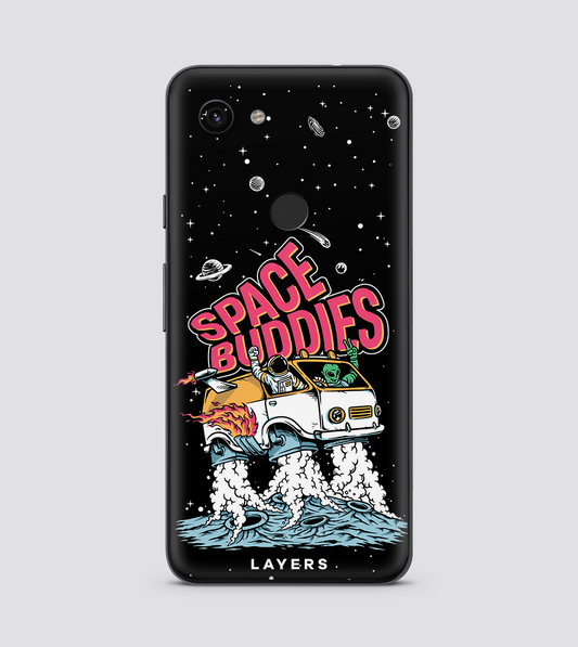 Google Pixel 3a XL Space Buddies