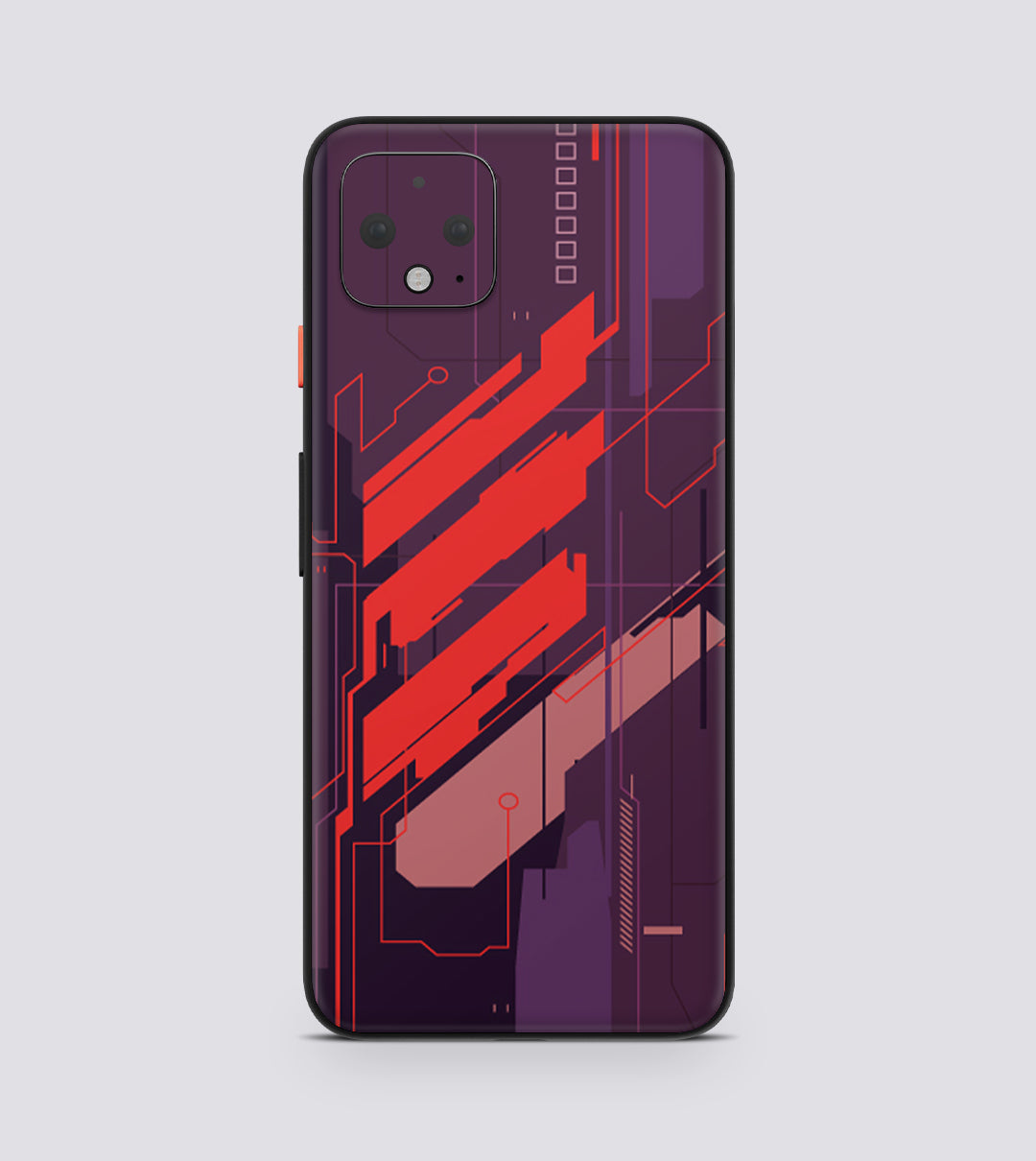 Google Pixel 4 Hellgate Red