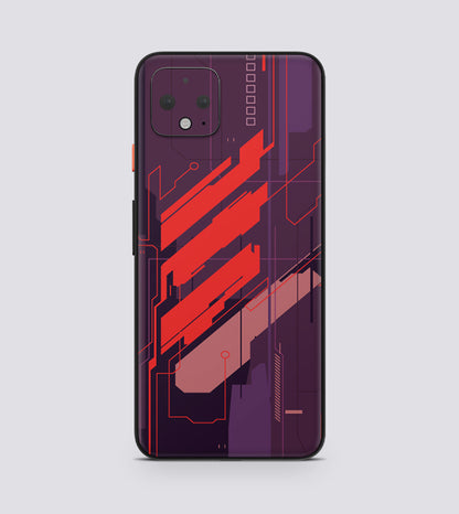 Google Pixel 4 Hellgate Red