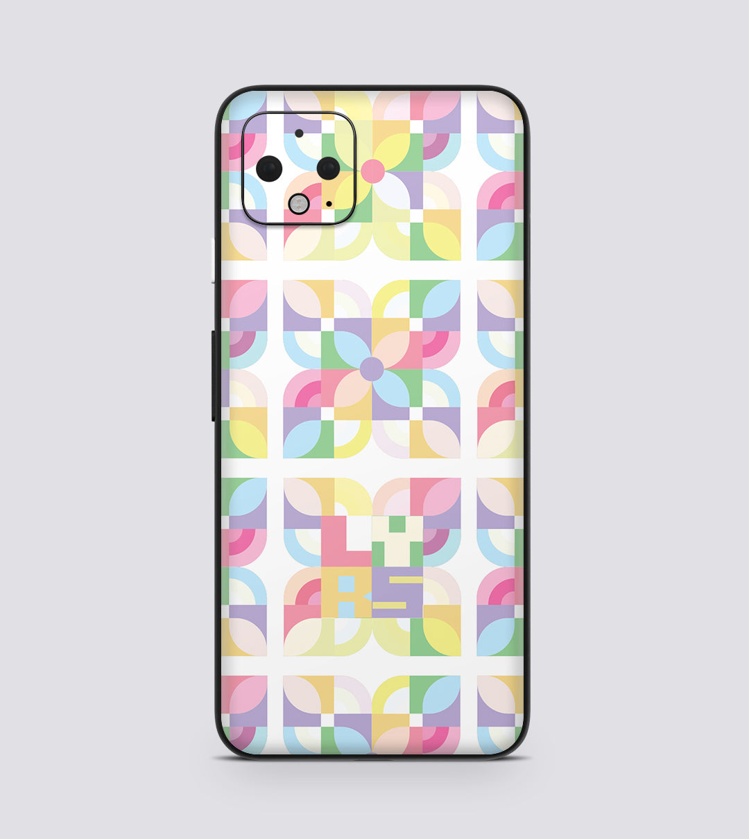 Google Pixel 4 Pastel Petals