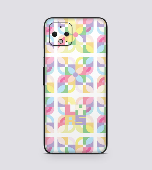 Google Pixel 4 Pastel Petals