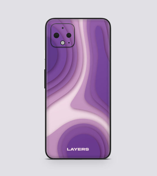 Google Pixel 4 Purple River