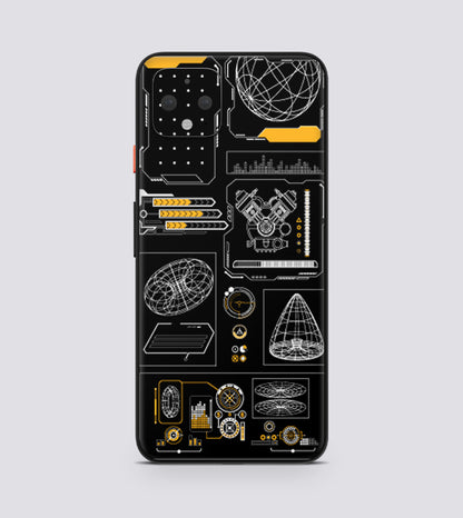 Google Pixel 4 Space Blueprint