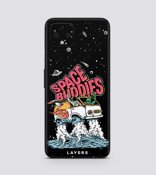 Google Pixel 4 Space Buddies