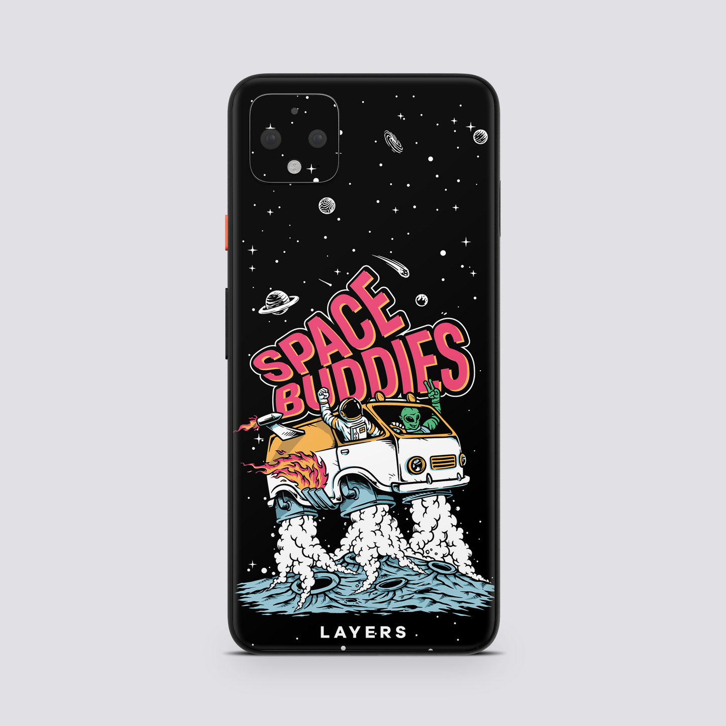 Google Pixel 4 XL Space Buddies