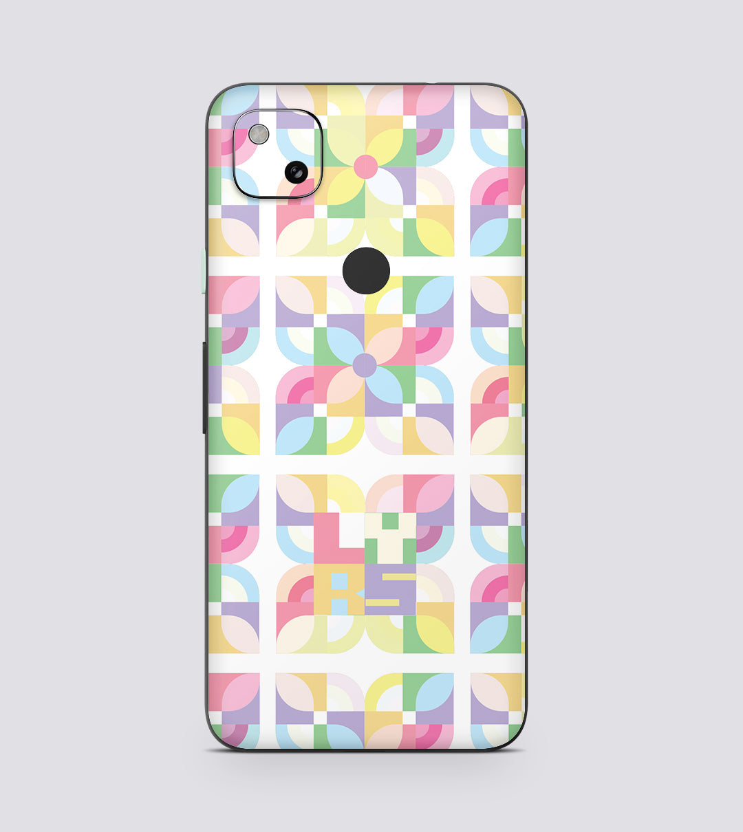 Google Pixel 4a Pastel Petals