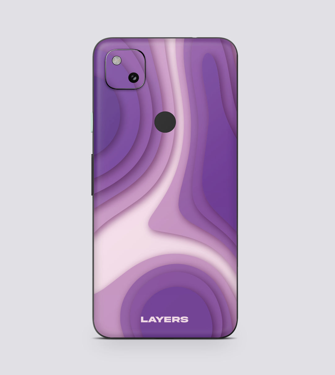 Google Pixel 4a Purple River