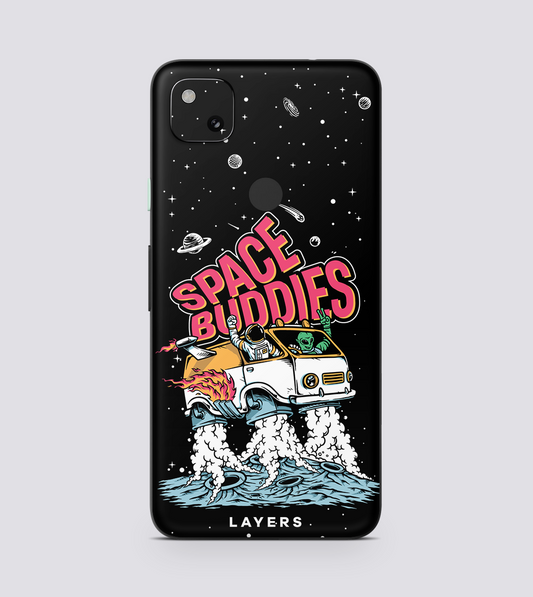 Google Pixel 4a Space Buddies