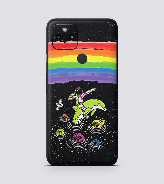 Google Pixel 5 Astro Rainbow