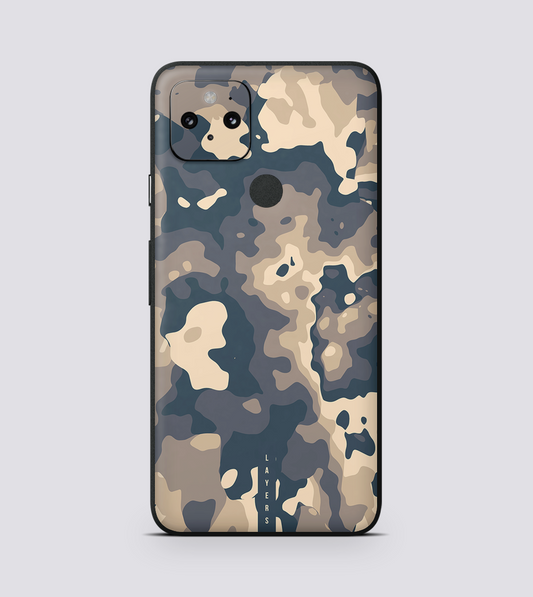 Google Pixel 5 Beige Camo