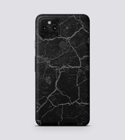 Google Pixel 5 Black Crack