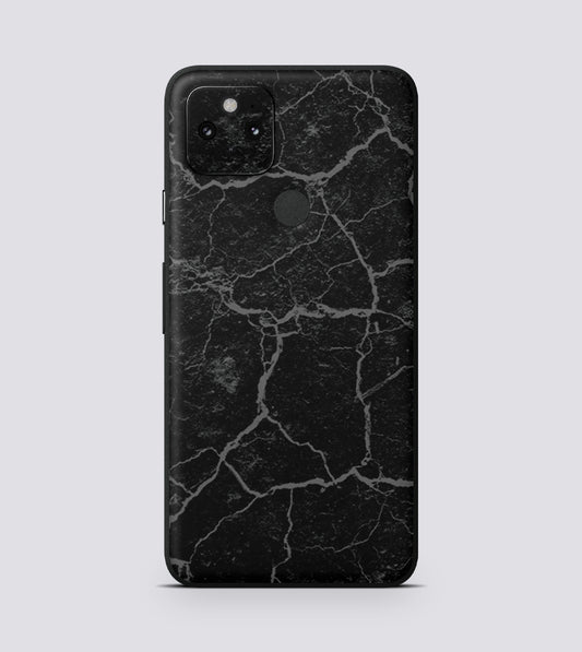 Google Pixel 5 Black Crack