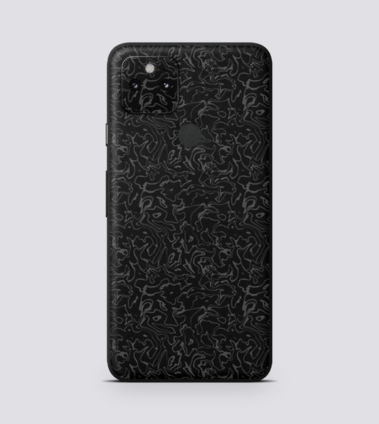 Google Pixel 5 Black Fluid