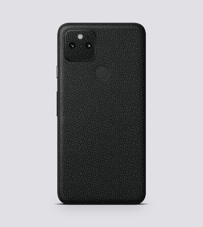 Google Pixel 5 Black Leather