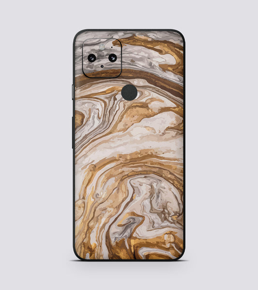 Google Pixel 5 Golden Swirl