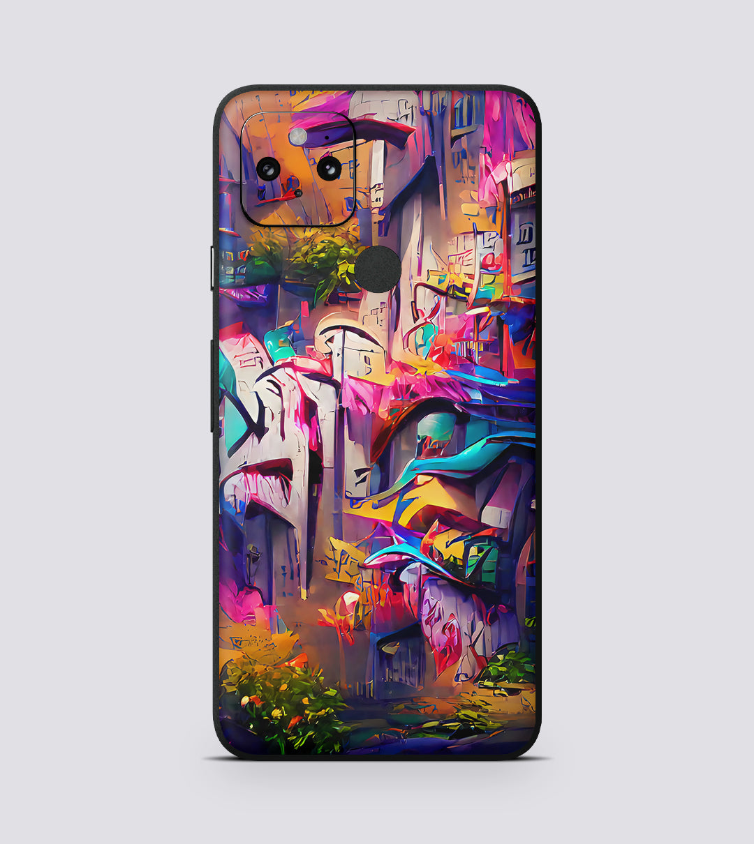 Google Pixel 5 Grafitti