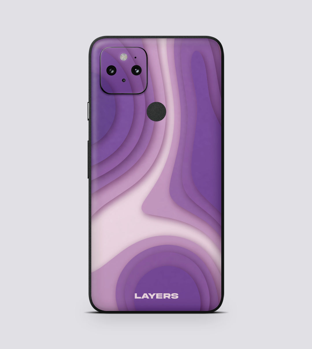 Google Pixel 5 Purple River